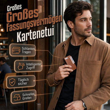 🧢 🛡️ Minimalistische RFID-Geldbörse – RFID-Schutz und schlankes Design 📦