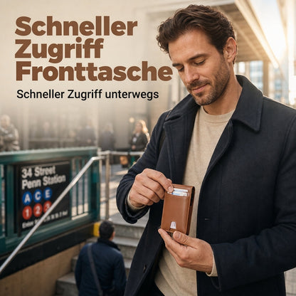 🧢 🛡️ Minimalistische RFID-Geldbörse – RFID-Schutz und schlankes Design 📦