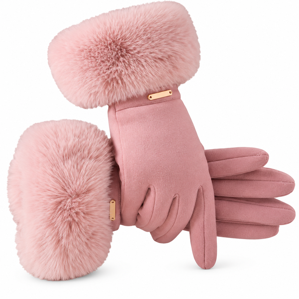 👟 Damen Winter Thermo Touchscreen Handschuhe Winddichte Warme Handschuhe für Outdoor Radfahren und Autofahren