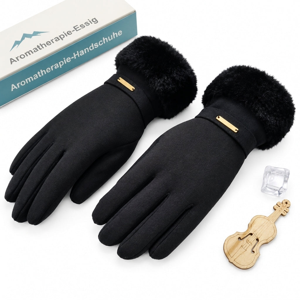 👟 Damen Winter Thermo Touchscreen Handschuhe Winddichte Warme Handschuhe für Outdoor Radfahren und Autofahren