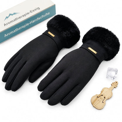 👟 Damen Winter Thermo Touchscreen Handschuhe Winddichte Warme Handschuhe für Outdoor Radfahren und Autofahren