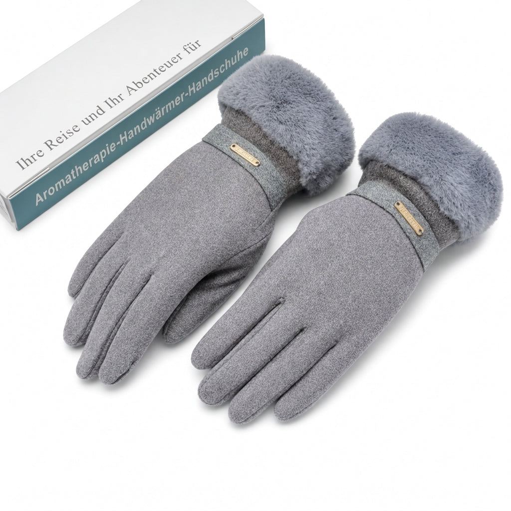 👟 Damen Winter Thermo Touchscreen Handschuhe Winddichte Warme Handschuhe für Outdoor Radfahren und Autofahren