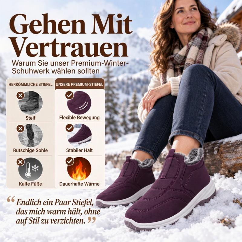 👟 Unisex Winter warme rutschfeste Slipperschuhe