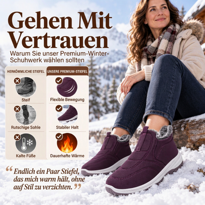 👟 Unisex Winter warme rutschfeste Slipperschuhe