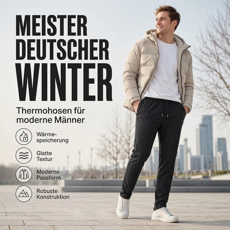 👖 🎉✨Dicke warme Herrenhose
