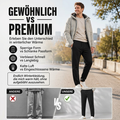 👖 🎉✨Dicke warme Herrenhose