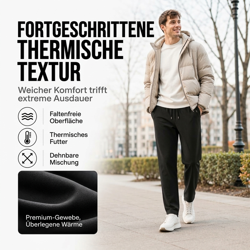 👖 🎉✨Dicke warme Herrenhose