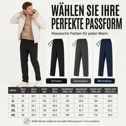 👖 🎉✨Dicke warme Herrenhose