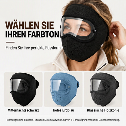 🧢 Warme winddichte Gesichtsmaske