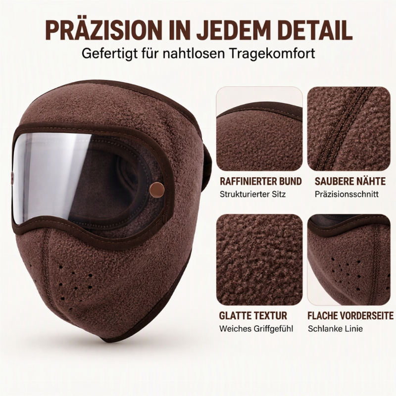🧢 Warme winddichte Gesichtsmaske
