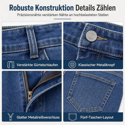 👖 Herren Stretch Slim Fit Jeans