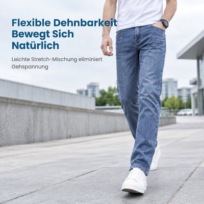 👖 Herren Stretch Slim Fit Jeans