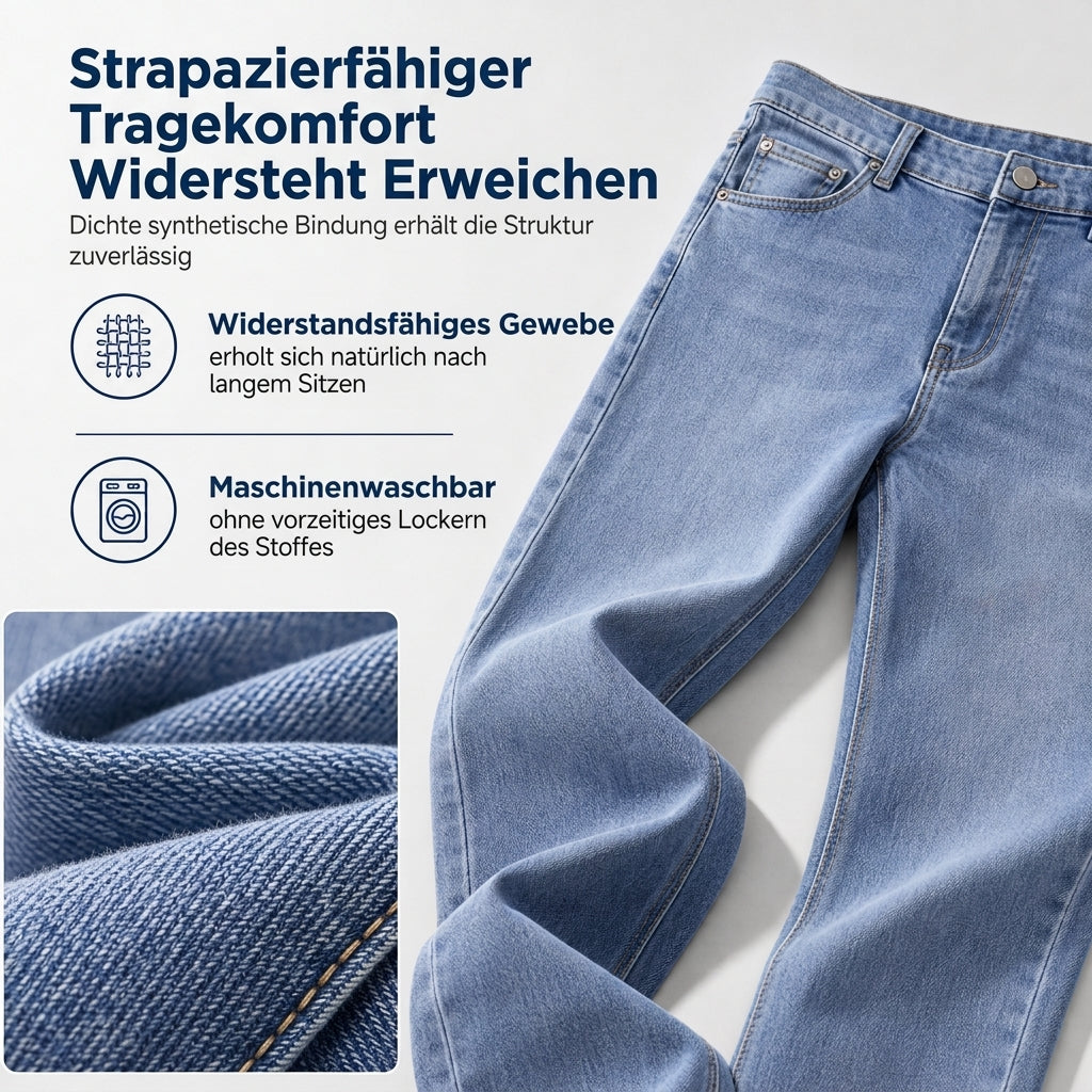 👖 Herren Stretch Slim Fit Jeans
