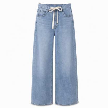 ✨ Wide-Leg Jeans Damen