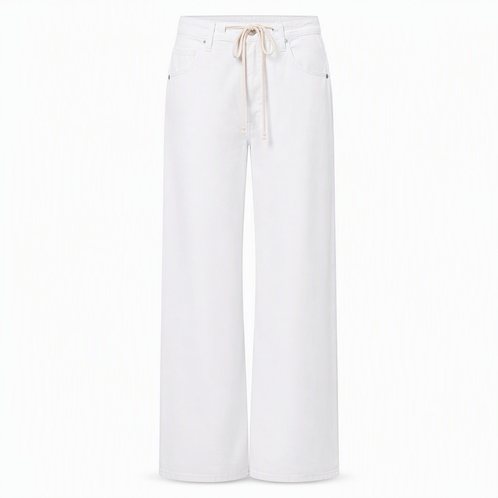 ✨ Wide-Leg Jeans Damen