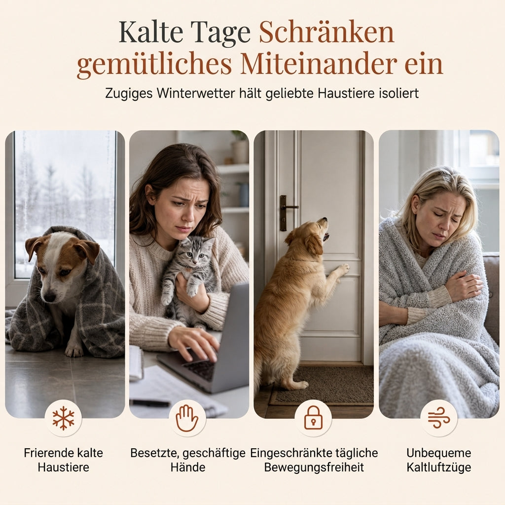 🧥 📢Tausende Kunden kaufen es!📢 Hoodie mit Känguru-Tasche