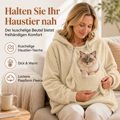 🧥 📢Tausende Kunden kaufen es!📢 Hoodie mit Känguru-Tasche