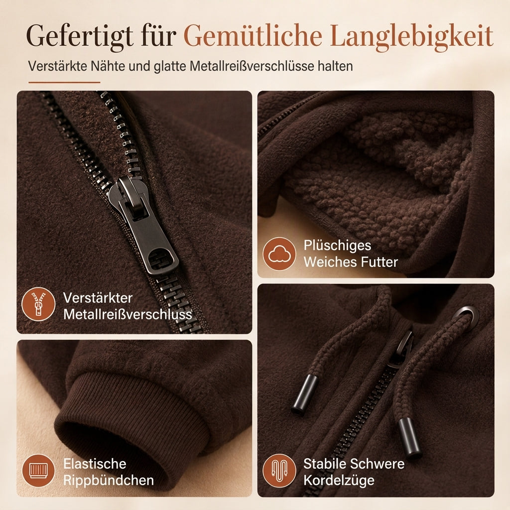 🧥 📢Tausende Kunden kaufen es!📢 Hoodie mit Känguru-Tasche