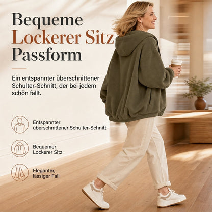 🧥 📢Tausende Kunden kaufen es!📢 Hoodie mit Känguru-Tasche