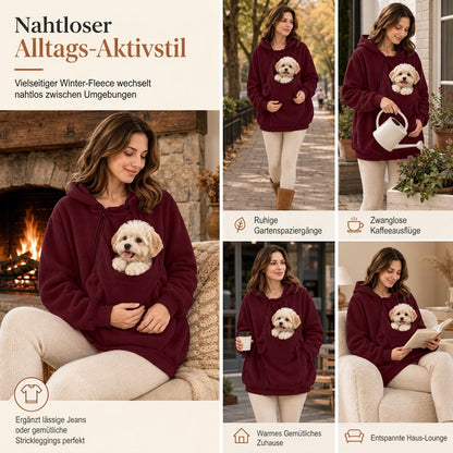 🧥 📢Tausende Kunden kaufen es!📢 Hoodie mit Känguru-Tasche
