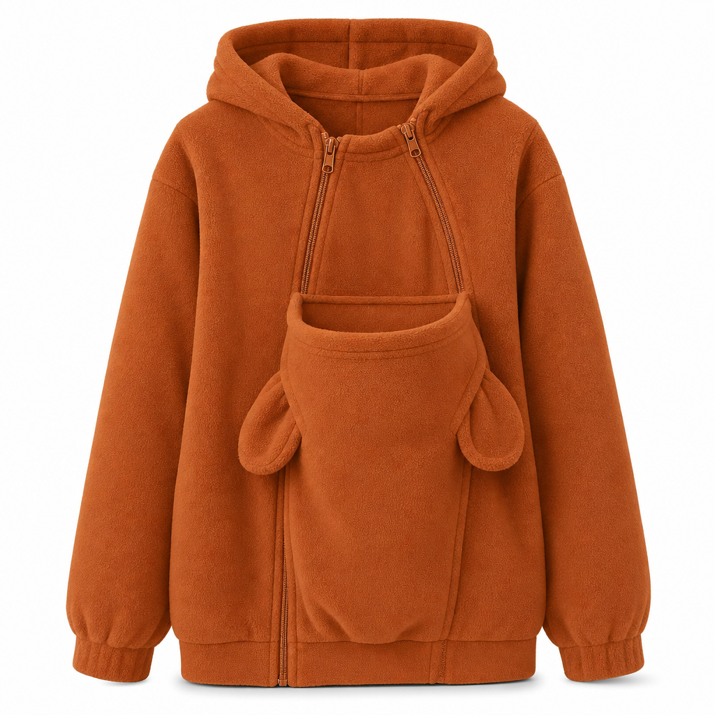 🧥 📢Tausende Kunden kaufen es!📢 Hoodie mit Känguru-Tasche
