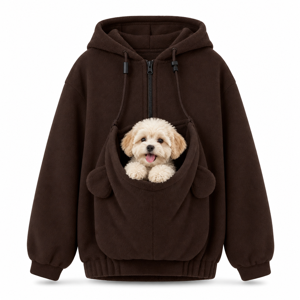 🧥 📢Tausende Kunden kaufen es!📢 Hoodie mit Känguru-Tasche
