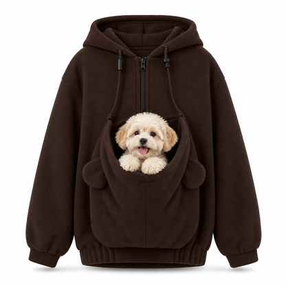 🧥 📢Tausende Kunden kaufen es!📢 Hoodie mit Känguru-Tasche
