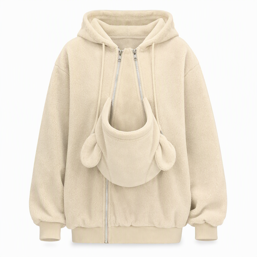 🧥 📢Tausende Kunden kaufen es!📢 Hoodie mit Känguru-Tasche