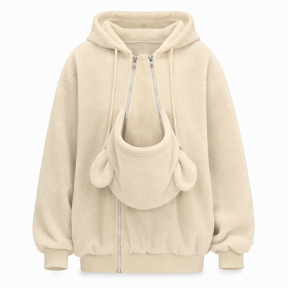 🧥 📢Tausende Kunden kaufen es!📢 Hoodie mit Känguru-Tasche