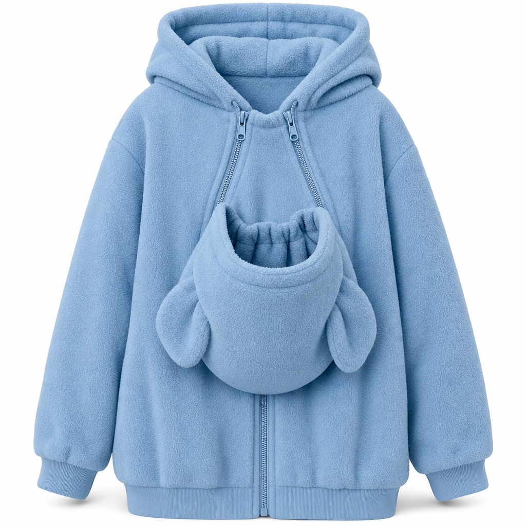 🧥 📢Tausende Kunden kaufen es!📢 Hoodie mit Känguru-Tasche