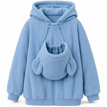 🧥 📢Tausende Kunden kaufen es!📢 Hoodie mit Känguru-Tasche
