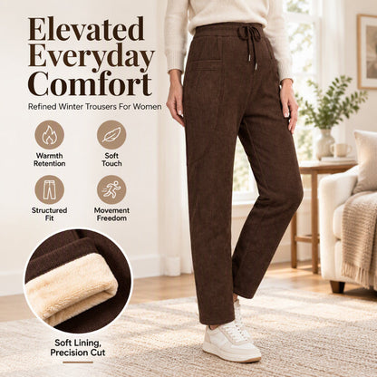 👖 Thermo-Cordhose Winter