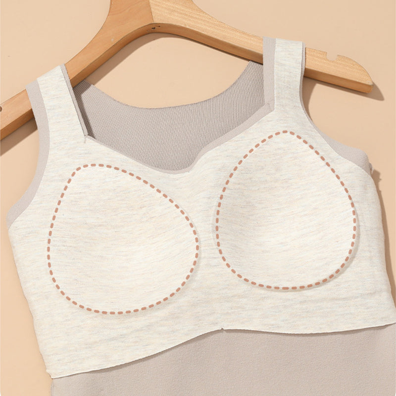 ✨ Damen Thermo-Tanktop mit BH