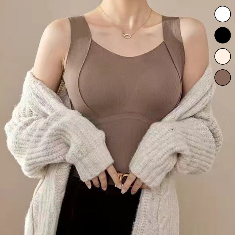 ✨ Damen Thermo-Tanktop mit BH
