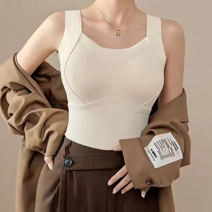 ✨ Damen Thermo-Tanktop mit BH