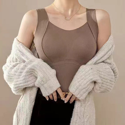 ✨ Damen Thermo-Tanktop mit BH