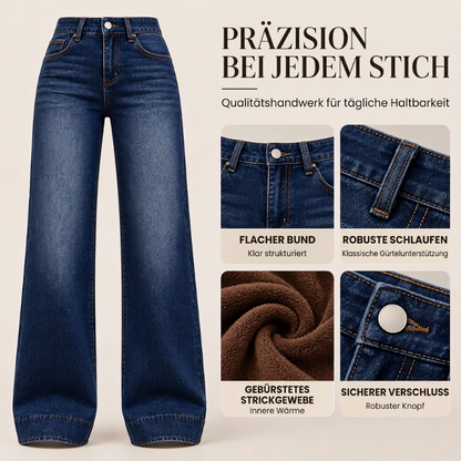 👖 Damen Thermo-Jeans High Waist