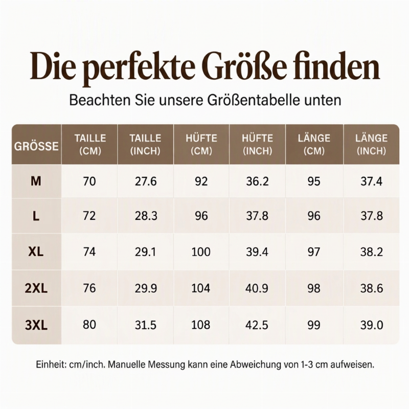 👕 💥Nur wenig übrig!💥 Thermo-Leggings mit Plüschfutter