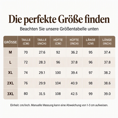 👕 💥Nur wenig übrig!💥 Thermo-Leggings mit Plüschfutter