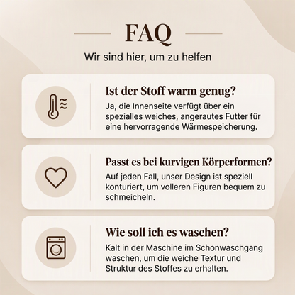 👕 💥Nur wenig übrig!💥 Thermo-Leggings mit Plüschfutter