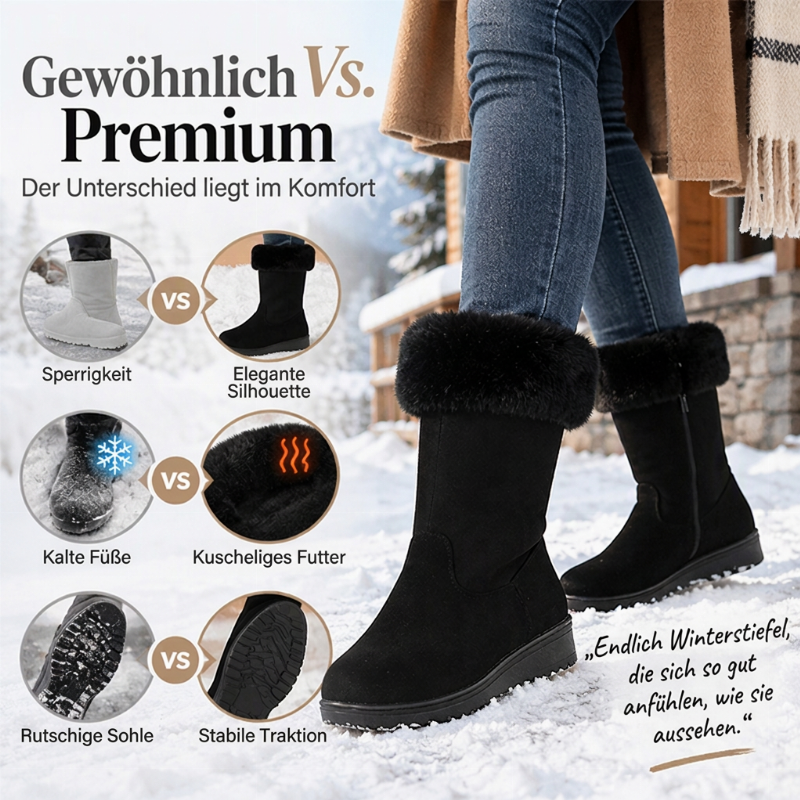 👢 🚨Nur noch wenige auf Lager!🚨 Warme Schneestiefel