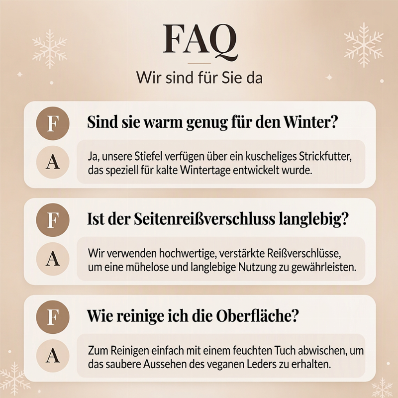 👢 🚨Nur noch wenige auf Lager!🚨 Warme Schneestiefel