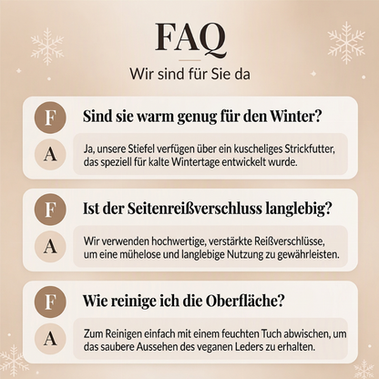 👢 🚨Nur noch wenige auf Lager!🚨 Warme Schneestiefel