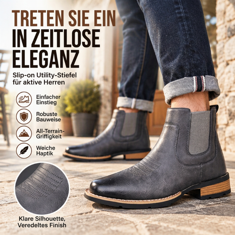 👢 Chelsea-Stiefel Herren