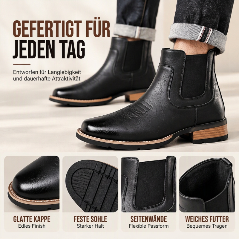 👢 Chelsea-Stiefel Herren