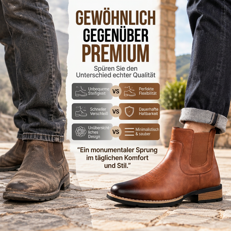 👢 Chelsea-Stiefel Herren