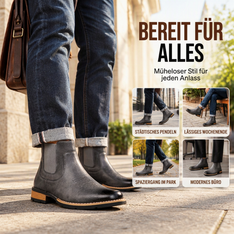 👢 Chelsea-Stiefel Herren
