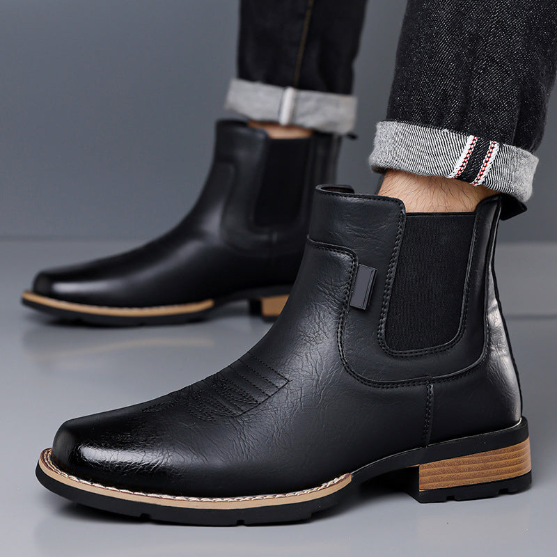 👢 Chelsea-Stiefel Herren
