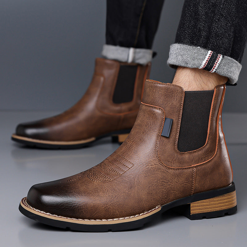 👢 Chelsea-Stiefel Herren