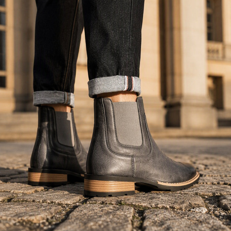👢 Chelsea-Stiefel Herren